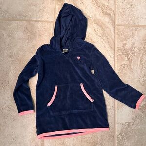 Osh Kosh Toddler Navy Swim Cover size 3T. EUC